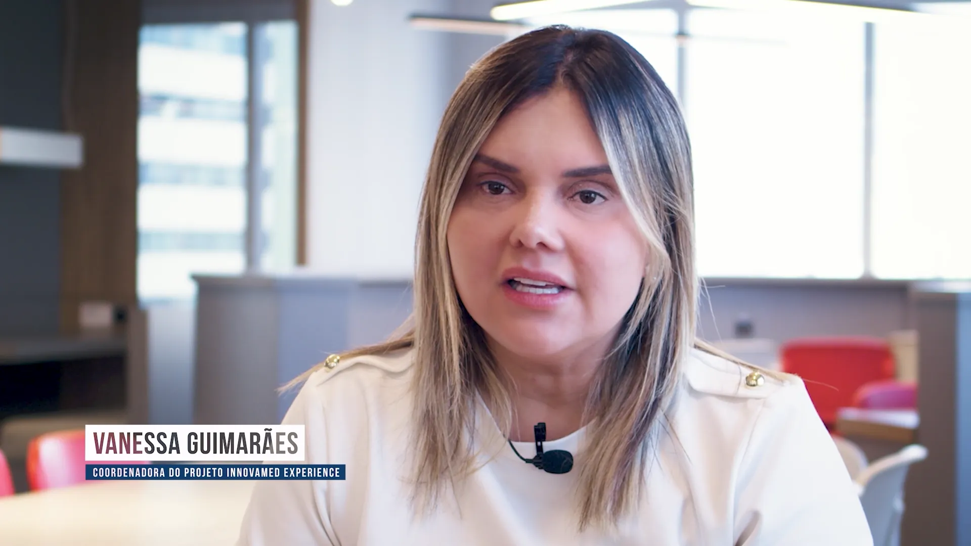 Vídeo do projeto Innovamed Experience 3
